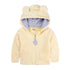 High Quality Baby New Trend Outerwear Newborn Baby  Cotton  Hooded Jacket for boys And Girls Coat For Kids