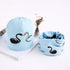 Star Print Cotton Hat And Scarf  Baby Beanie Kids Caps Children's Accessories In Modern New Design For Boys and Girls