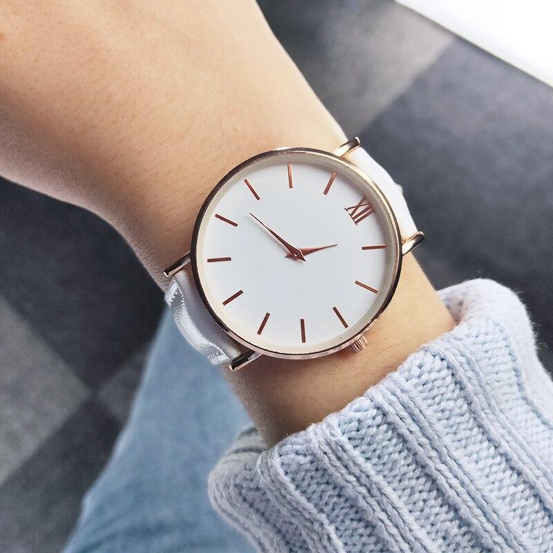 New STEVVEX Fashion Simple Women Watches Woman Ladies Casual Leather Quartz Watch For Women and Girls