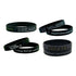 Silicone Wristband Rubber Motivation Bracelet Perfect Gift For Men Unique Jewelry Cool Style