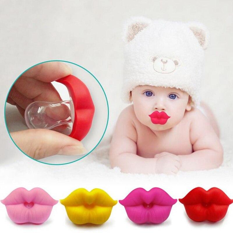 Interesting Modern Trend NEW Food Grade Silicone Funny Baby Pacifier Clips Nipple Holder For Pacifier For Baby