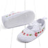 Newborn First Walkers Toddler Shoes Non-slip Baby Girls Kids Floral Shoes Princess Shoes Soft Sole Kids Toddler Infant Boots