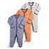 3pcs Set Baby Romper Newborn Sleep suit Flower Baby Rompers Infant Baby Clothes Long Sleeve Newborn Jumpsuits Pajamas for Kids