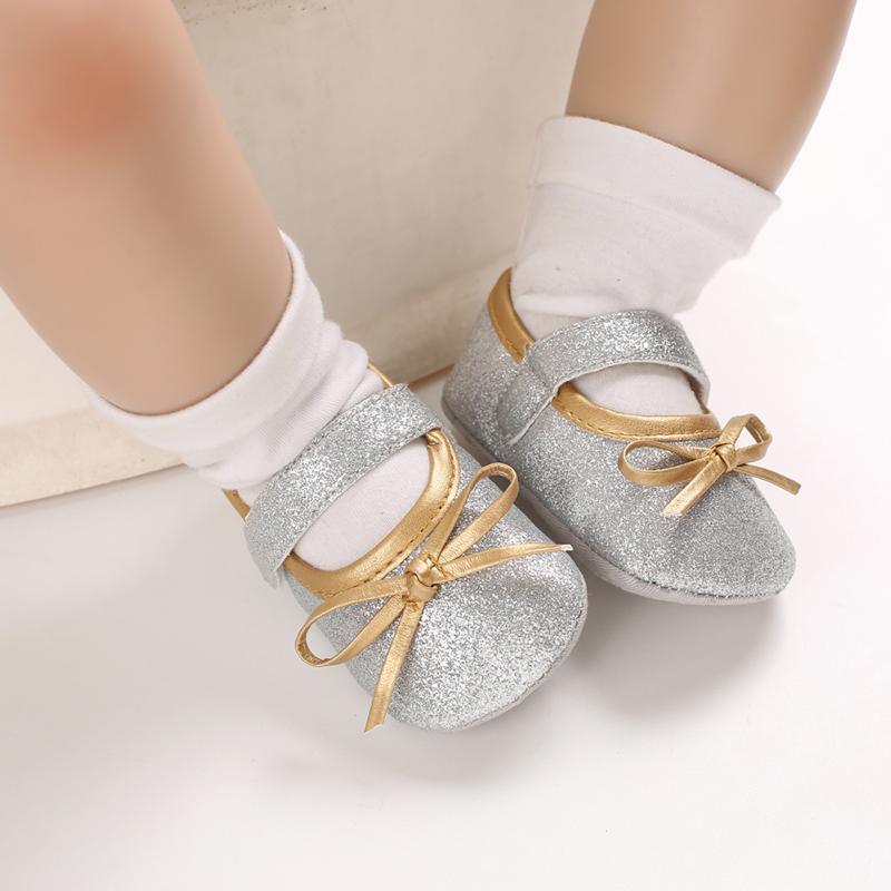 Baby Newborn Infant Princess Shoes Comfortable Sole Baby Infant 0-18M Soft Material Cute Unique Design