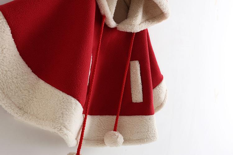 New Year Baby Girls Christmas Reindeer hooded Coat for Babies Boys and Girls In Modern New elegant Design Special Deisgn For Kids