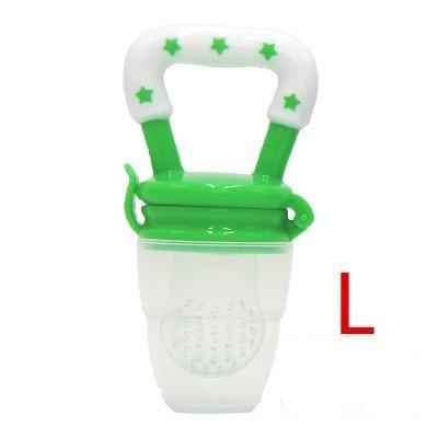 Baby Pacifier Infant Nipple Soother Toddler Kids Pacifier Feeder For Fruits Food Dummy Baby Feeding Pacifier