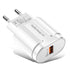 Fast Portable Quick 3.0 USB Charging Powerful Charger EU US Wall Mobile Phone Charger Adapter