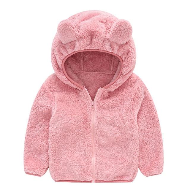 Winter Baby Girls Clothes Coat Fleece Show Jacket Warm Snowsuit 1-7Y Baby Hooded Jacket Children's Outerwear In Modern Elegant Design