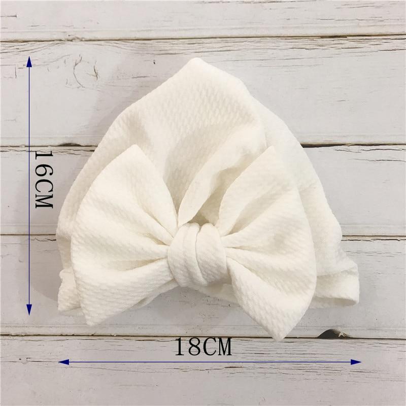 Elegant Flower Baby Hat Toddler Turban Head wraps Kids Bonnet Hat Newborn Baby Hat For Baby Girls