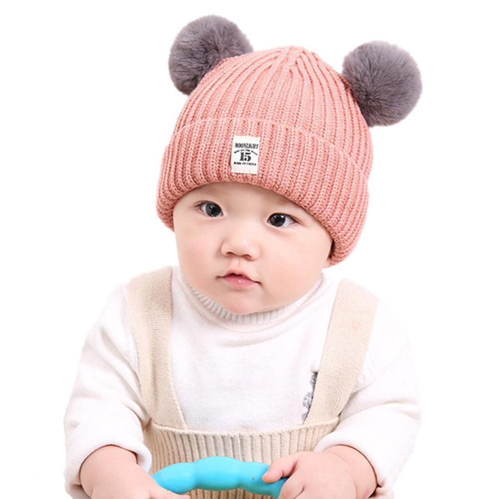 Modern Pilot Winter Warm Baby Hats Infant Toddlers Boys Girls Pilot Caps Ear flap Hat For Boys