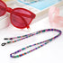 Handmade Eyeglass Sunglasses Cotton Neck String Cord Retainer Strap Eyewear Holder High-End Ethnic Rope Glasses Chain For Sunglasses