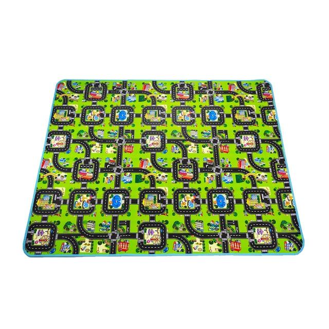 Baby Play Mat Crawling Mat Kids Rug Developing Mat Kids Carpet Play mat Road Game Puzzle Carpet For Kids