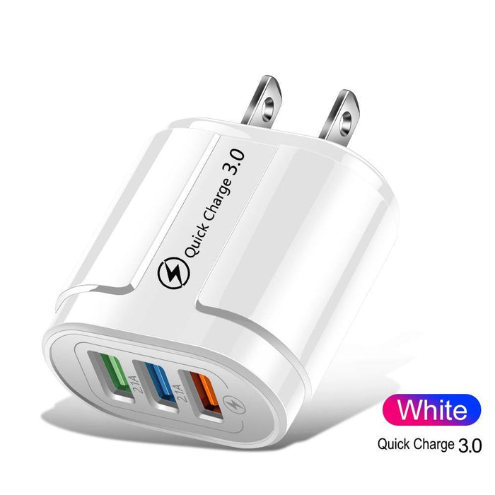 Fast Universal USB Charger Quick Charge 3.0 4.0 Wall Powerful Mobile Phone Tablet Chargers
