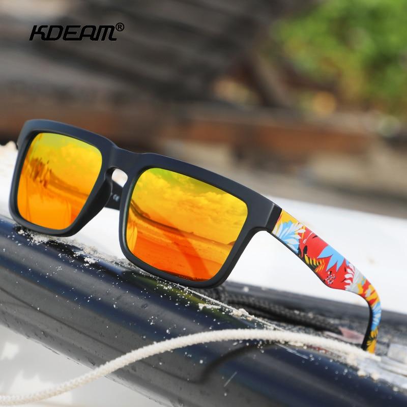 New Popular Mirror Polarized Sunglasses In Trend For Men An Woman With  Ultralight Glasses Frame Square Sport Sunglasses With  UV400 Protection