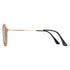 New Luxury Zebra Wood Sunglasses Handmade Round Sunglasses Polarized Eyewear  For Men and Women With UV400 Protection