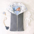 Newborn Infant Baby Knit Sleep Bag Stroller Envelope Blanket Winter Warm Swaddle Wrap Sleeping Bag For Babies