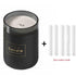 280ML Ultrasonic Air Humidifier Candle Romantic Soft Light USB Essential Oil Diffuser Car  Aroma Mist Maker