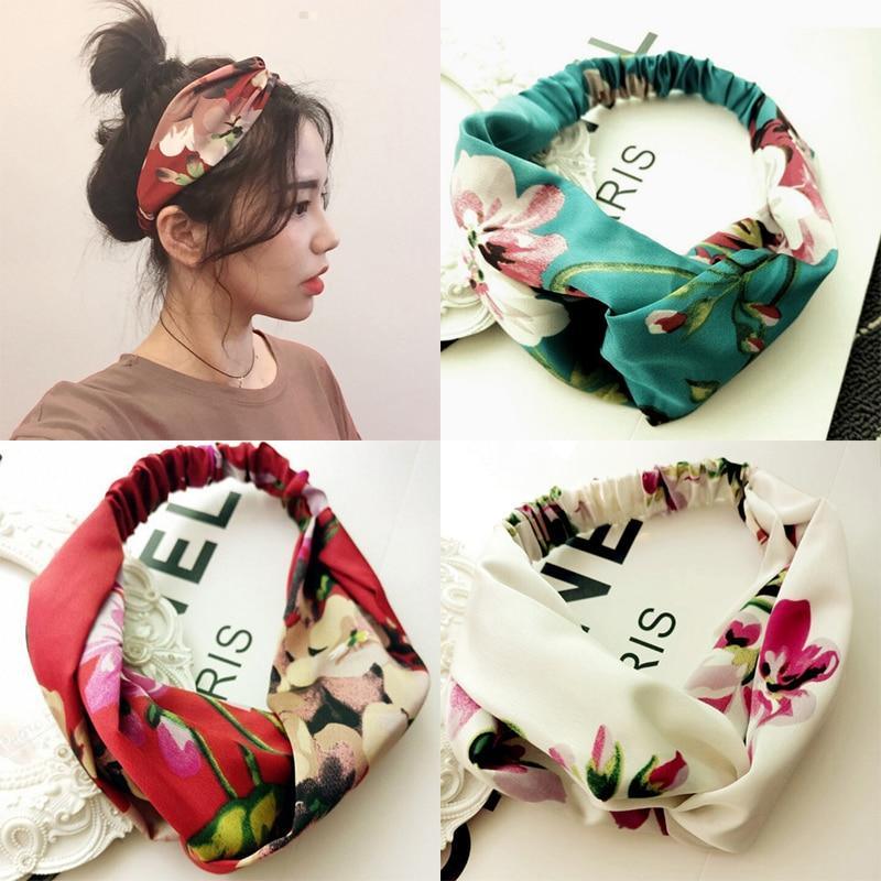 Luxury Modern Flower Hair Accessories Womens' Headbands Mother hairband Bow For Woman