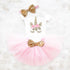 Princess Girls Tutu Dress Toddler Kids Clothes Baby Baptism 1st First Birthday Outfits Dress For Birthday Party