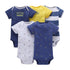 5PCS/SET Baby Bodysuit Newborn Clothes Short Sleeve Cotton Unisex Body Clothing Pajams for Kids