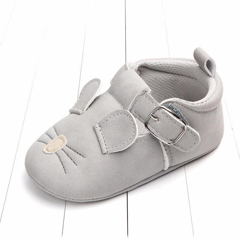 Flexible Unisex Spring Cute Baby Shoes For Girls Soft Autumn Cat Baby Girl Sneakers Toddler Boy Newborn First Walker Shoe