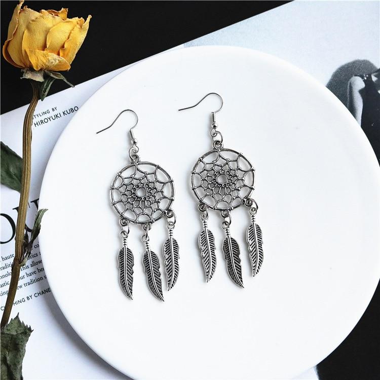 Luxury Punk Sliver Drop Earrings With Creativity Jewelry Accessories For Women In Simple Fashion Design