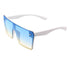 NEW Top Oversized Square Modern  Woman And Ladies Fashion Retro Gradient Sunglasses With  Big Frame And  Vintage Eyewear UV400 Protection