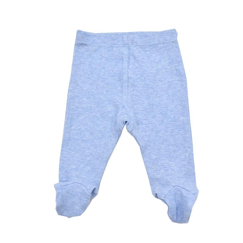 Baby Trousers 0-18 Month Cotton Cute Printed Spring Autumn Unisex Casual Footed Baby Boys Pant Infant Girl Pants Newborn Trouser