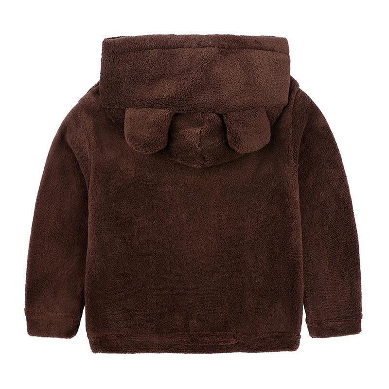 High Quality Baby New Trend Outerwear Newborn Baby  Cotton  Hooded Jacket for boys And Girls Coat For Kids