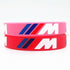 Hologram Bracelet ///M Sport M Power Black White Silicone Wristband Bangle for Auto Club Fans M3 M5 M6 3/5/7 Series