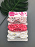 Baby Headband Flower Print Hair Wear for Newborn Baby Girl Headband for Little Girl Headbands Children Bow