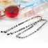 Handmade Eyeglass Sunglasses Cotton Neck String Cord Retainer Strap Eyewear Holder High-End Ethnic Rope Glasses Chain For Sunglasses