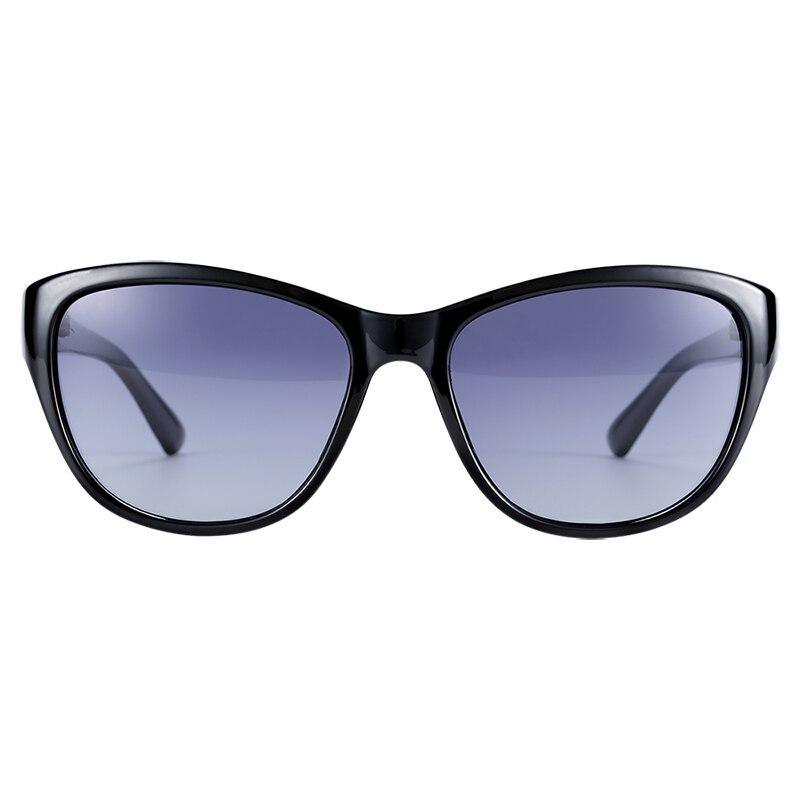 NEW TR90 Ladies and Woman  Gradient Cat Eye Sunglasses Polarized Glasses In Modern Luxury Style and With UV Protection