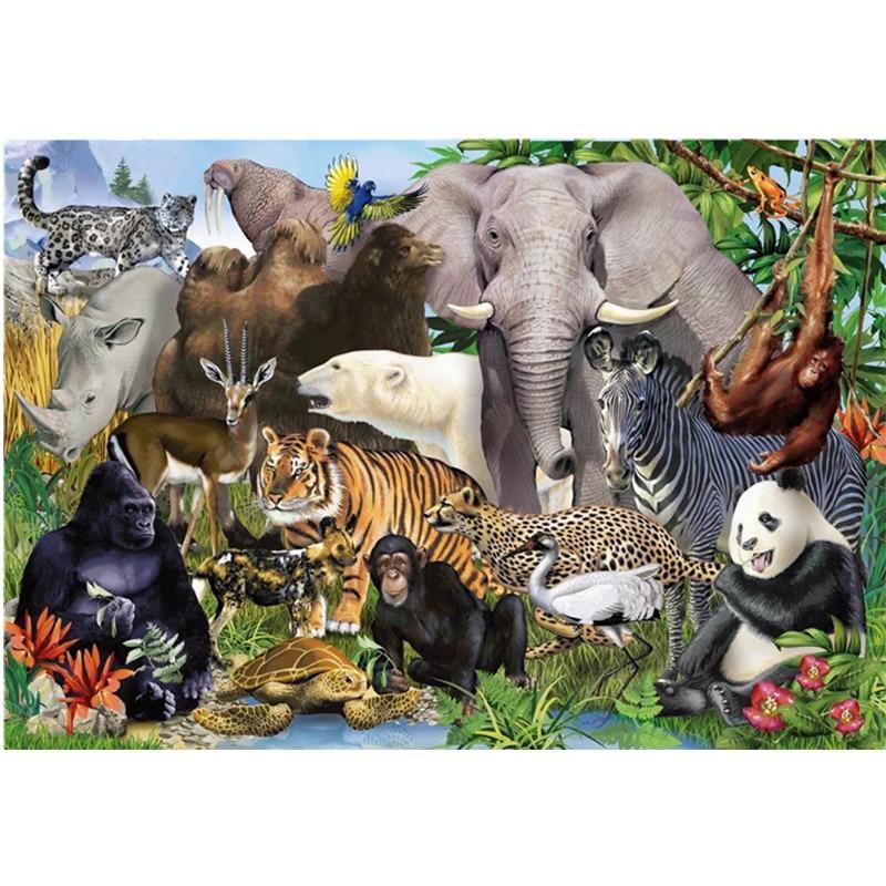 Puzzle 1000 Pieces AdultPaper Puzzle For Educational Toys 1000 Pieces New Puzzle World Popular Travel Desitnation  Toy For Children Great for Gift