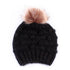 Infant Baby Boy Girl & Mom Winter Knit Warm Soft Beanie Hat Hairball Cap for Adult Children Family Matching Caps Hats