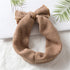 Luxury Modern Designer Baby Headband Girl Knitted Hair Accessories Toddler Knotted Turban Newborn Hair Bows Headwrap