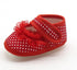 Baby Girls Casual Soft Sole Warm Flat Lace Booties Comfortable Everyday Wear Excellent Gift For Baby Girl