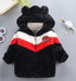 Baby Toddler Clothes Cute Fleece Fur Winter Warm Coat / Jacket for Kids Outerwear In Modern New Style