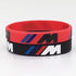 Hologram Bracelet ///M Sport M Power Black White Silicone Wristband Bangle for Auto Club Fans M3 M5 M6 3/5/7 Series