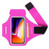 Sports Green Armbands Zipper Running Bag Phone Case Holder Wrist Arm Band Holder Pouch Case For Exercise Workout