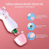 New Electric Toothbrush Cartoon Pattern Teethbrush Electric Teeth Tooth Brush For Kids with Soft Replacement Head Vibrating Toothbrush for Children Boys and Girls Age 3-13 IPX7 Waterproof Christmas Gift for Kids