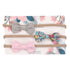 Cute Bow Baby Headband for Girl Nylon Head Bands Turban Newborn Headbands Hairbands for Kids Baby Hair Accessories For Baby