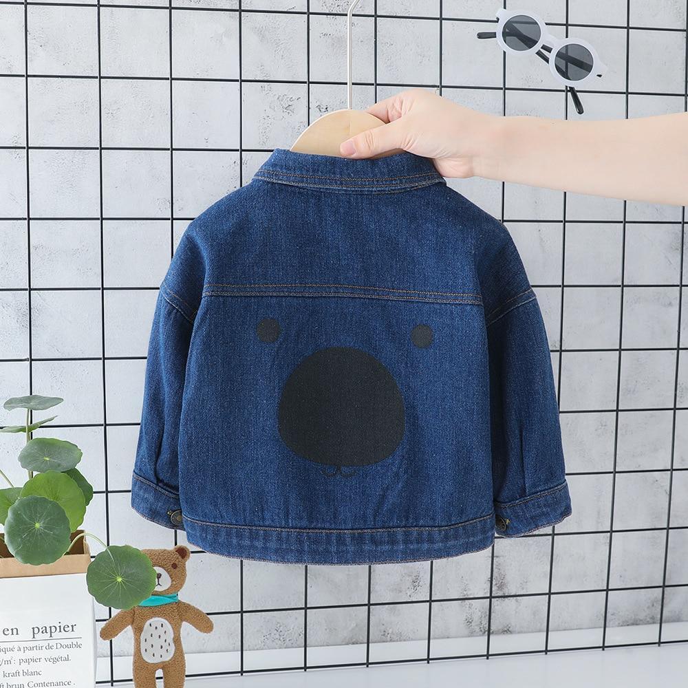 Modern Winter Padded Jacket For Baby Boys Girls  Kids Warm Outerwear Coat For Baby Jacket Newborn Clothes With Bear Ears Design