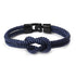 Modern Elegant Multi-Layer Concentric New Knot Braided Nylon Rope Men Anchor Amazing Bracelet Charm Couple Bracelets For Women Navy Jewelry Friendship