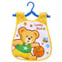 Fashion Printed Adjustable Animal Plastic Waterproof Lunch Feeding Bibs Feeding Cloth for Children In Modern Design