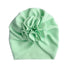 Flower Baby Hat Soft Cotton Hat Turban for Baby Girl Infant Toddler Newborn Baby Cap Headwraps