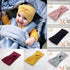 Modern Baby Girl Headband Autumn Winter Twist Knot Hair Band Knit Cotton Elastic Headbands Turban