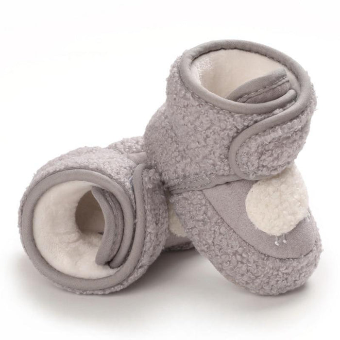 Baby Winter Warm First Walkers Cotton Baby Shoes Cute Infant Baby Shoes Soft Sole Shoe For Toddlers For Boys And Girls