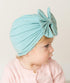 Children Baby Hat Kids Bow Cap Newborn Girls Photography Props Turban Infant Props For Baby Girls