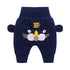 New Baby Fashion Long Pants Cartoon Animal Printing Baby Trousers Kid Wear Baby Pants  For Kids